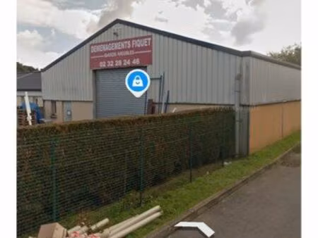 local commercial zac la garenne 250 m2