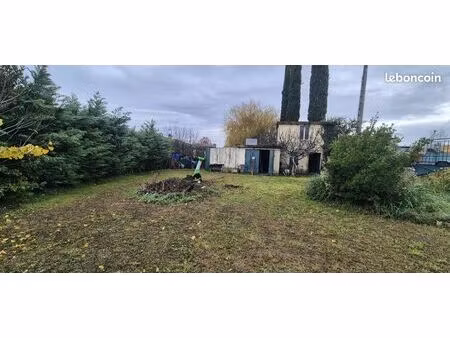 terrain 455 m² montoison