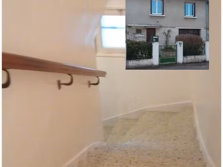 vente maison 3 pièces 63m2