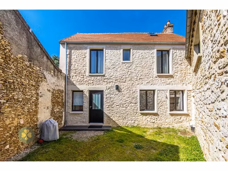 vente maison 5 pièces 107 m² thoiry (78770)
