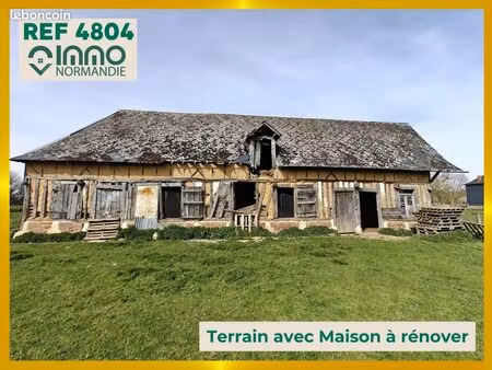 terrain 7000 m² saint-éloi-de-fourques