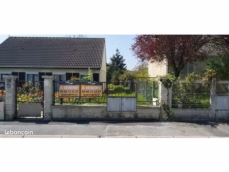 eragny - très beau terrain à vendre 417 m² viabilisé/clôturé