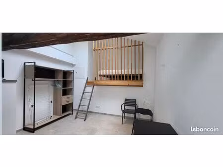 studio avec coin nuit de 23m² centre ville