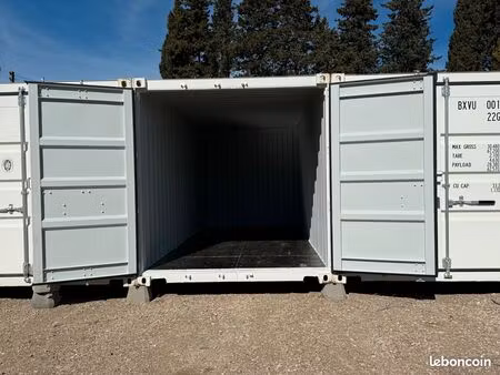 offre speciale printemps location box de stockage container