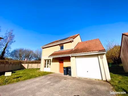 maison individuelle 3 chambres de 85m²