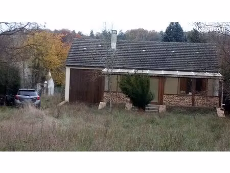 maison + jardin à moins d'1 heure de paris