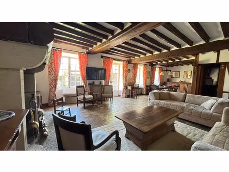 vente maison 8 pièces 180 m² jumeauville (78580)
