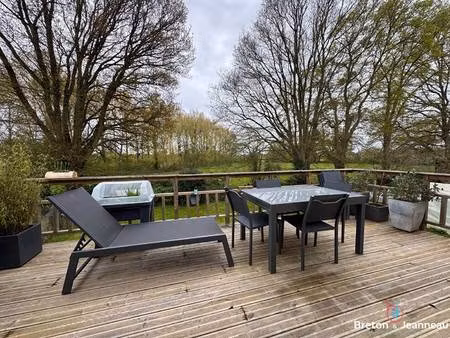 maison de plain-pied à vendre