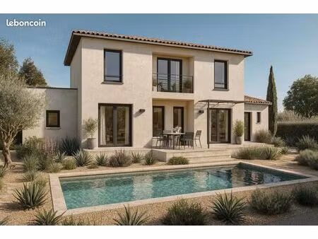 maison 100 m² sabran