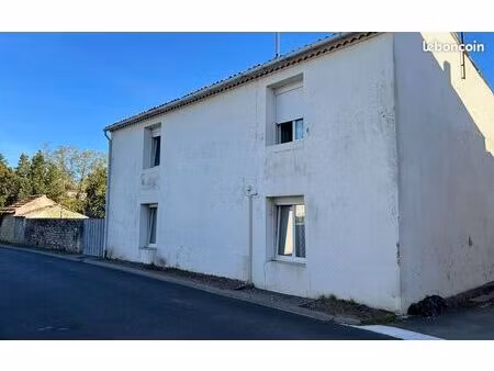 vente maison au coeur des marais ostréicole