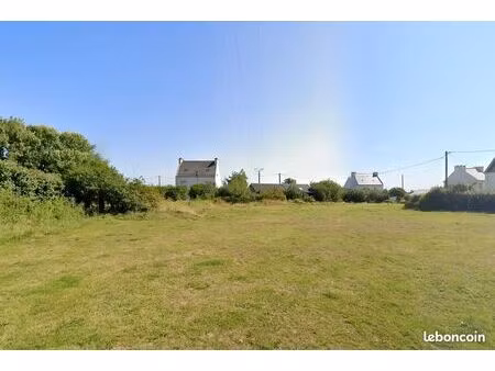 terrain 750 m² kerlouan