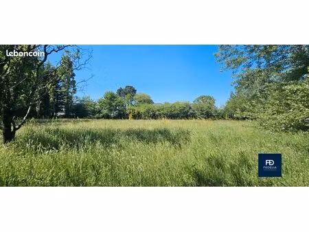terrain 480 m² mesquer