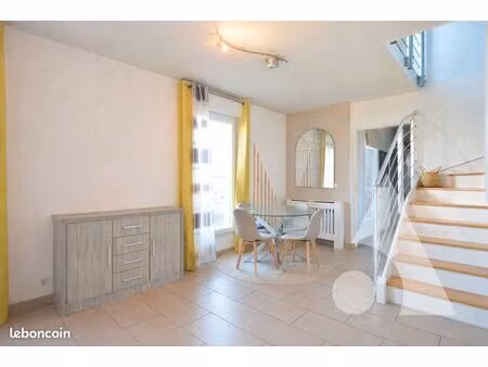 duplex 4 pièces 82 m²