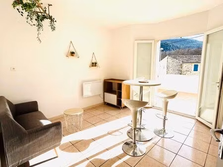 cosy t2 meublé terrasse jardin