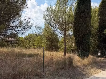 terrain 400 m² gajan