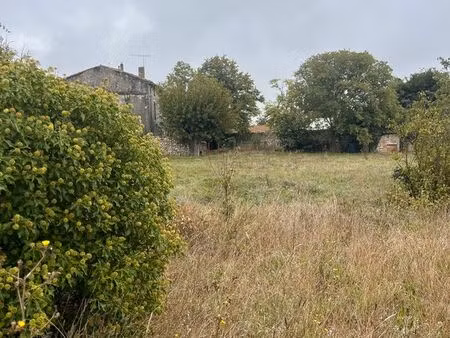 terrain 310 m² saint-chaptes