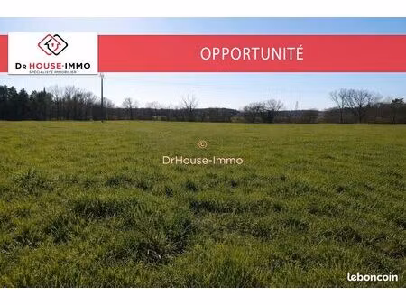 terrain 3484 m² salindres