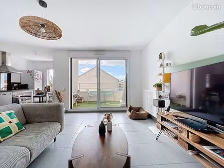 appartement 3 pièces 63 m²