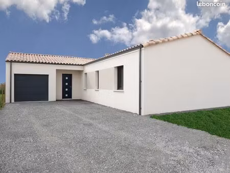 maison 4 pièces 80 m²