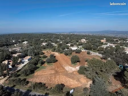 terrain 600 m² saint siffret