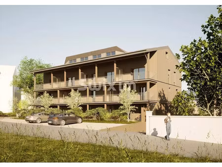 vente appartement 3 pièces 78.1 m² à les rousses (39220)  429 000 €