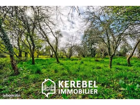 terrain 931 m² plougastel-daoulas