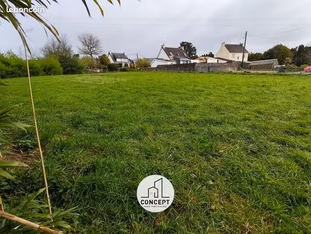 terrain 740 m² melgven