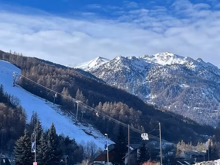 vente appartement 2 pièces 53 m² à serre chevalier (05240)  383 000 €