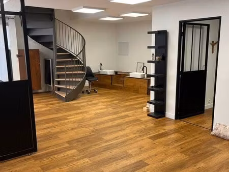 location idéale pour activité beauté/bien-être (rdc + étage)