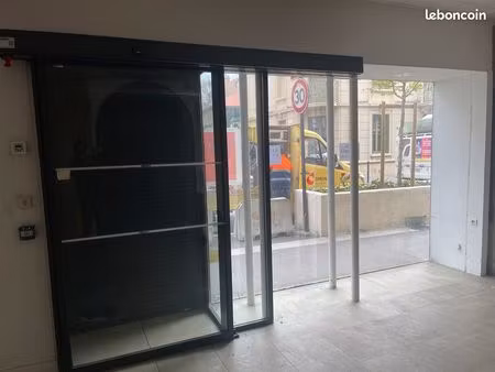 local commercial à louer – valence centre