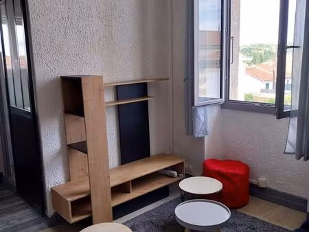 t2 meublé haute ville