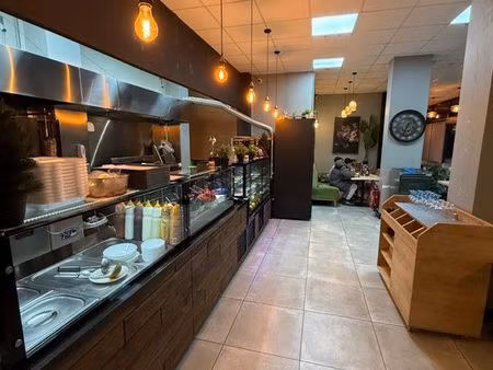 à vendre restaurant