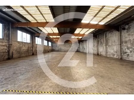 entrepôt 575 m² valence