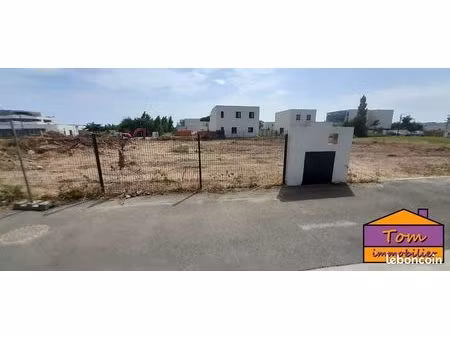 terrain 570 m² sérignan