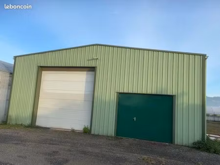local d’activité 360m2 + terrain