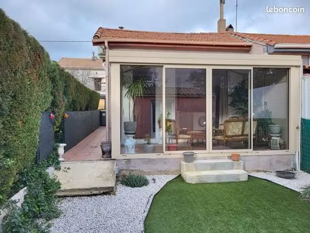 maison plain pieds béziers font neuve