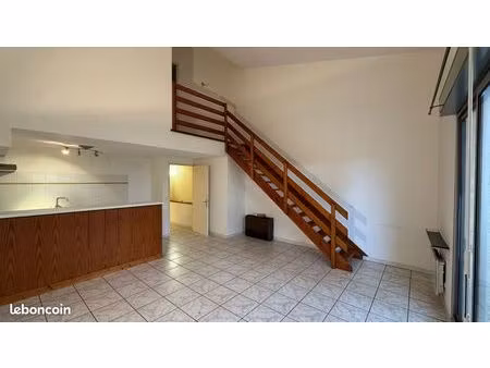 maison de ville t3 duplex 60m2 garage clim