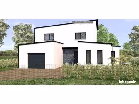 maison 5 pièces 105 m²