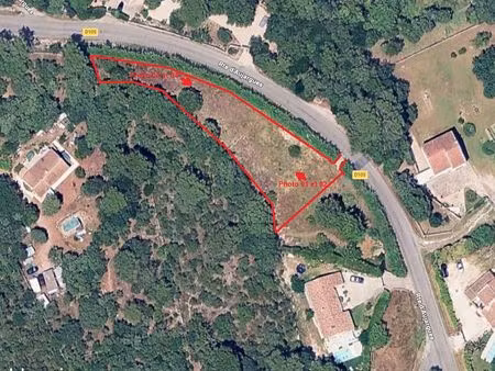 terrain 1871m² junas 30250