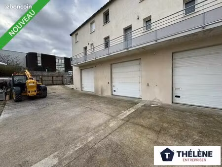 local d'activite 165 m² saint-georges-d'orques