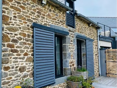 maison individuelle 125 m² – 3 chambres – terrain 592 m² – pleudihen-sur-rance