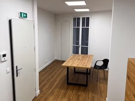 location bureau 21m2 à enghien les bains