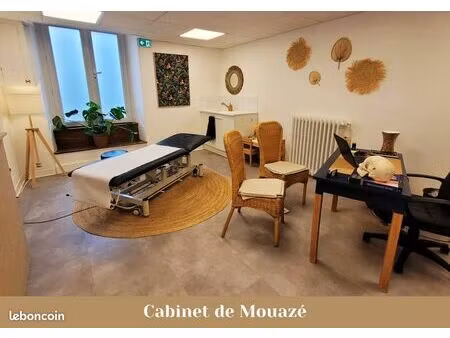 location cabinet/bureaux mai 2026 - mouazé (35  nord de rennes)