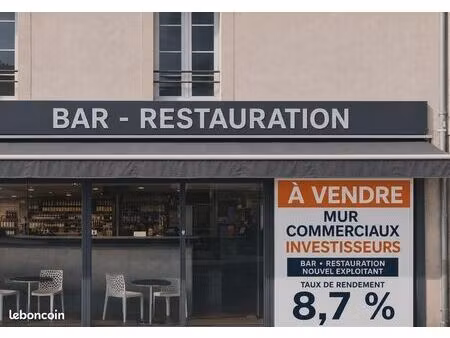 local bar  restaurant 140 m²