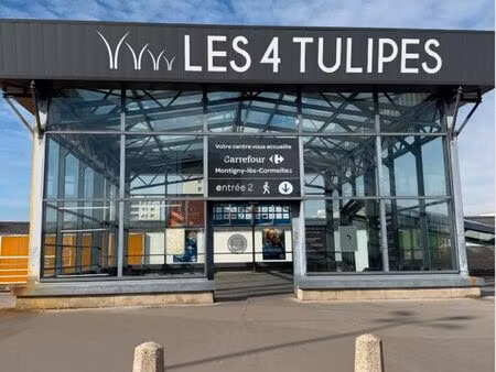 à louer - locaux commerciaux 55m² et 85m² : montigny-les-cormeilles