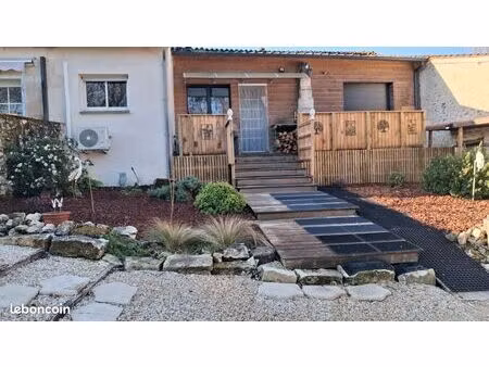 vente maison 155 m² courcoury (17100)