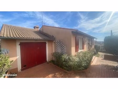 villa 95 m2 sur terrain 500 m2