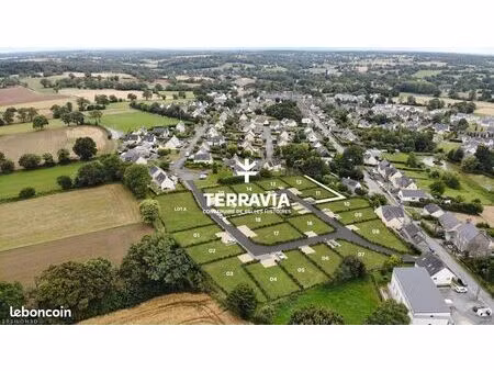 terrain 365 m² dourdain