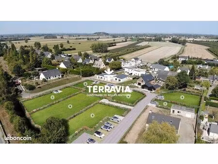 terrain 351 m² dol-de-bretagne