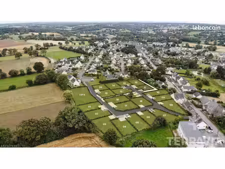 terrain 414 m² dourdain